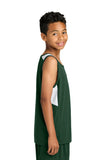 Sport-Tek® Youth Club Track Tank YST446