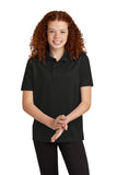 Polo Micropique UV Sport-Tek® Juvenil YST740