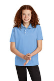 Polo Micropique UV Sport-Tek® Juvenil YST740