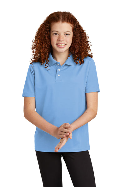 Polo Micropique UV Sport-Tek® Juvenil YST740