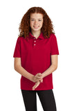 Polo Micropique UV Sport-Tek® Juvenil YST740