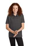 Polo Micropique UV Sport-Tek® Juvenil YST740