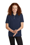 Polo Micropique UV Sport-Tek® Juvenil YST740