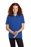 Polo Micropique UV Sport-Tek® Juvenil YST740