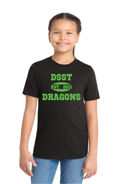 DSST Cole Dragons EST. Tri®Tee.