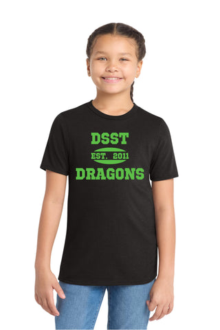 DSST Montview Knights EST. Tri®Camiseta.