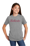 Roberts - Youth Dri-Power® 50/50 Cotton/Poly T-Shirt.  29B