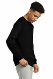 American Apparel® Relaxed Long Sleeve T-Shirt 1304W