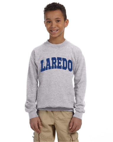Laredo Gildan® - Youth Heavy Blend™ Crewneck Sweatshirt.  18000B