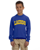 Laredo Gildan® - Youth Heavy Blend™ Crewneck Sweatshirt.  18000B