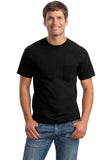 Gildan® - Ultra Cotton® 100% Cotton T-Shirt with Pocket.  2300