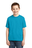 JERZEES® - Youth Dri-Power® 50/50 Cotton/Poly T-Shirt.  29B