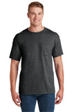 JERZEES® -  Dri-Power® 50/50 Cotton/Poly Pocket T-Shirt.  29MP