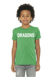 Blue Dragons Tee (Youth/Adult)