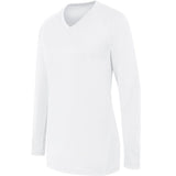 GIRLS LONG SLEEVE SOLID JERSEY