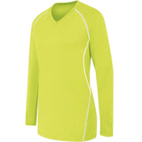 GIRLS LONG SLEEVE SOLID JERSEY