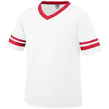 YOUTH SLEEVE STRIPE JERSEY - Team360sports.com