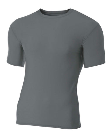 A4 SHORT SLEEVE COMPRESSION CREW - Team360sports.com