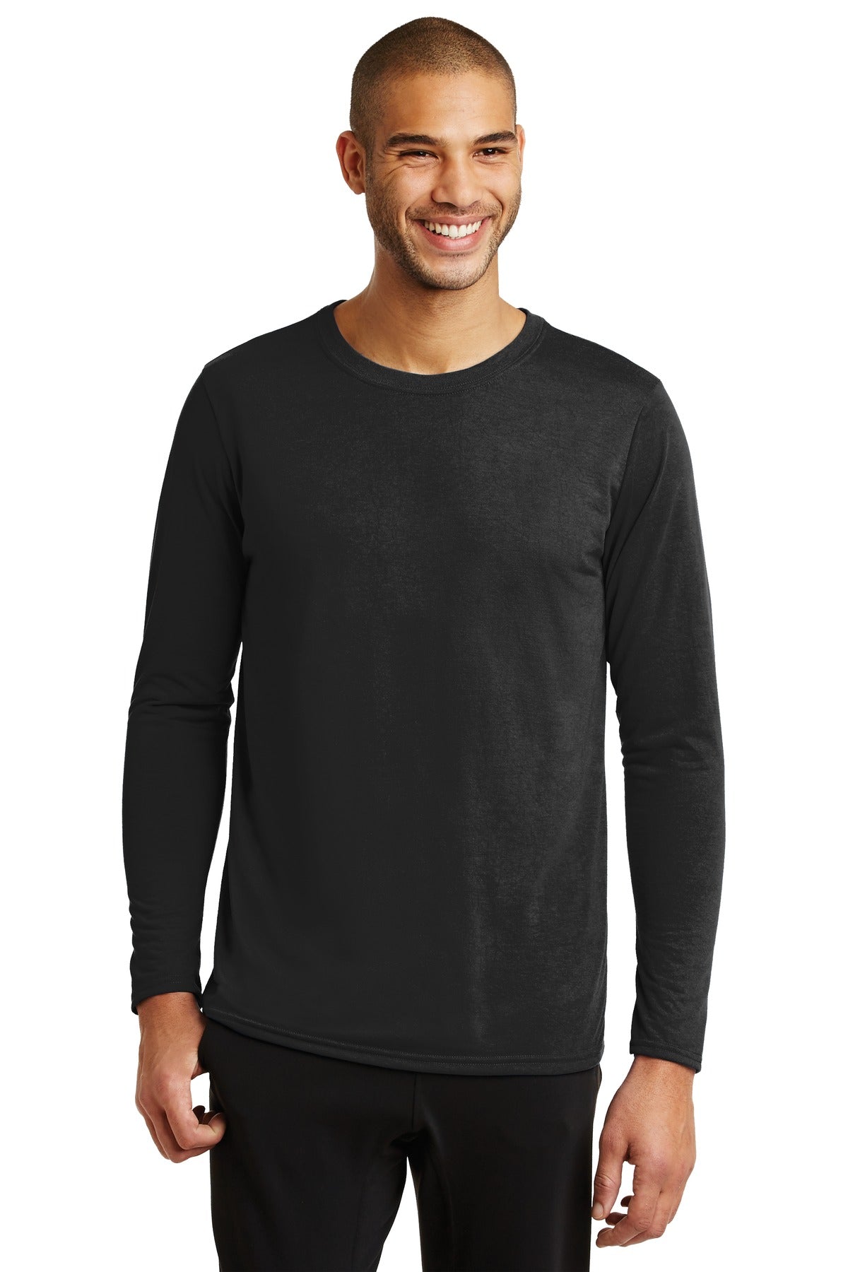 【SATIIIZ】Teeon Sporty Printed Long Sleeve T-Shirt C2 Sport – Performance Long Sleeve T-Shirt – 5104 - Put It