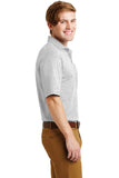 JERZEES® -SpotShield™ 5.6-Ounce Jersey Knit Sport Shirt with Pocket. 436MP