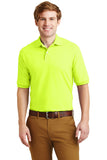 JERZEES® - SpotShield™ 5.6-Ounce Jersey Knit Sport Shirt. 437M