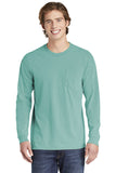 COMFORT COLORS ® Heavyweight Ring Spun Long Sleeve Pocket Tee. 4410