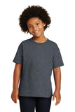 Gildan® - Youth  Heavy Cotton™ 100% Cotton T-Shirt.  5000B