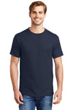 Hanes® Beefy-T® - 100% Cotton T-Shirt with Pocket. 5190
