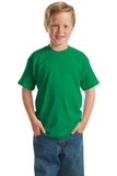 Hanes® - Youth EcoSmart® 50/50 Cotton/Poly T-Shirt.  5370