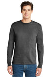 Hanes® - Authentic 100% Cotton Long Sleeve T-Shirt.  5586