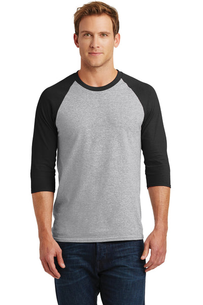 Gildan® Heavy Cotton&#8482; 3/4-Sleeve Raglan T-Shirt. 5700