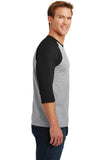 Gildan® Heavy Cotton&#8482; 3/4-Sleeve Raglan T-Shirt. 5700