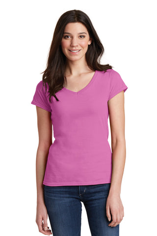 Gildan Softstyle® Women's Fit V-Neck T-Shirt. 64V00L