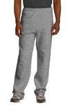 JERZEES® NuBlend® Open Bottom Pant with Pockets. 974MP