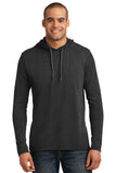 Anvil® 100% Combed Ring Spun Cotton Long Sleeve Hooded T-Shirt. 987