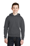 JERZEES® - Youth NuBlend® Pullover Hooded Sweatshirt.  996Y