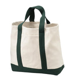 Port Authority® - Ideal Twill Two-Tone Shopping Tote.  B400