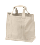 Port Authority® - Ideal Twill Two-Tone Shopping Tote.  B400