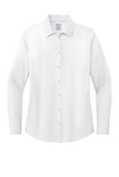Brooks Brothers® Women's Wrinkle-Free Stretch Pinpoint Shirt BB18001