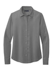 Brooks Brothers® Women's Full-Button Satin Blouse BB18007