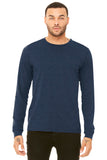 BELLA+CANVAS ® Unisex Jersey Long Sleeve Tee. BC3501