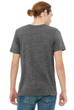 BELLA+CANVAS® Unisex Textured Jersey V-Neck Tee BC3655