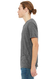 BELLA+CANVAS® Unisex Textured Jersey V-Neck Tee BC3655