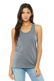 BELLA+CANVAS ® Women's Jersey Racerback Tank. BC6008