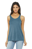 BELLA+CANVAS ® Women's Flowy Racerback Tank. BC8800