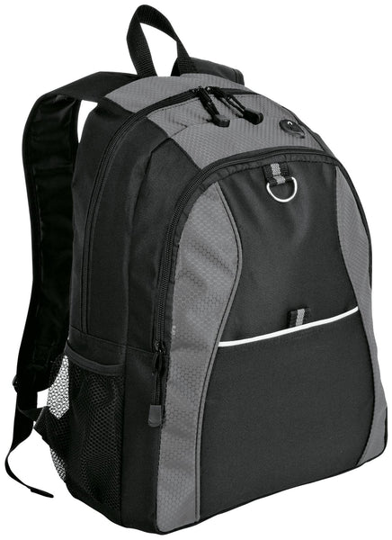 Port Authority® Contrast Honeycomb Backpack. BG1020