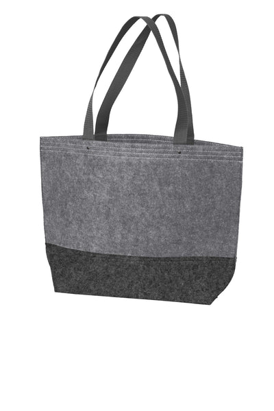 Port Authority® Medium Felt Tote. BG402M