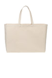 Port Authority® Cotton Canvas Jumbo Tote BG427