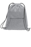 Port & Company® Core Fleece Sweatshirt Cinch Pack. BG614