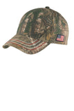 Port Authority® Americana Contrast Stitch Camouflage Cap. C909